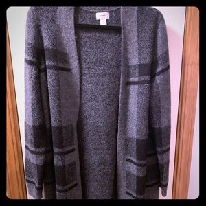 Old navy grey cardigan